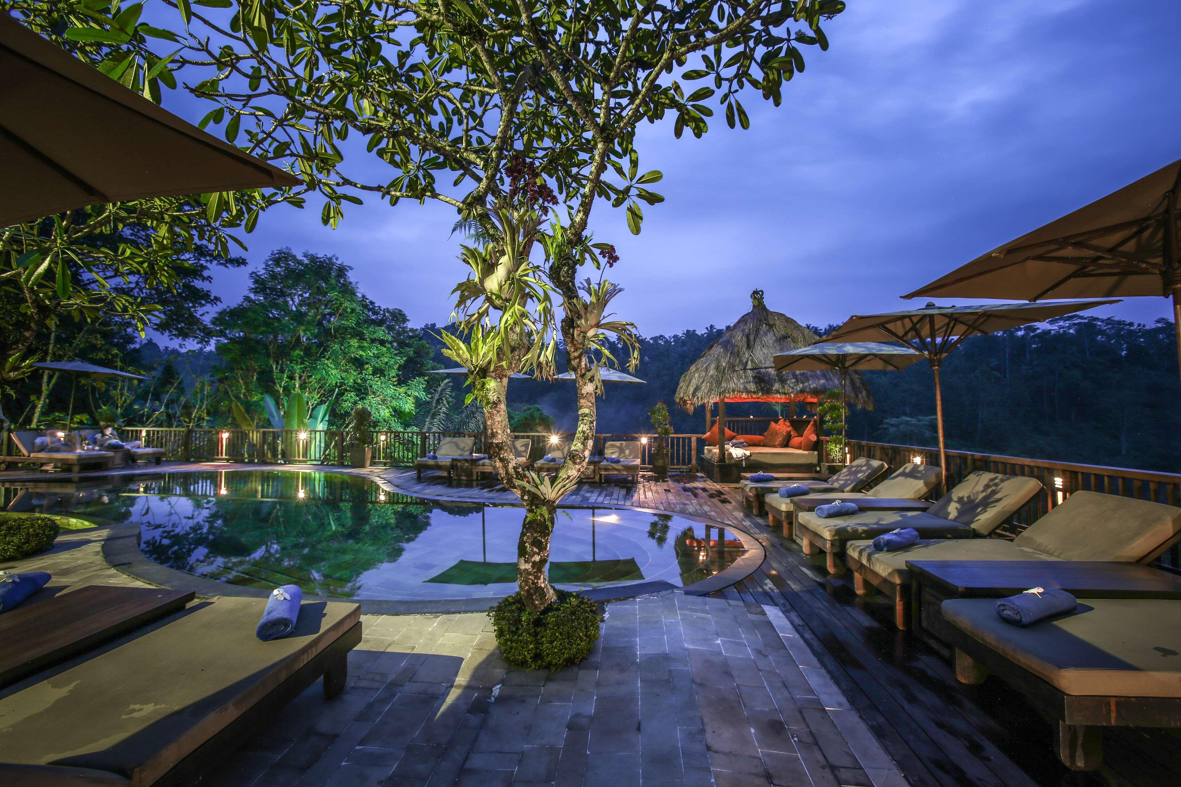 Nandini Jungle By Hanging Gardens Ubud Exterior foto