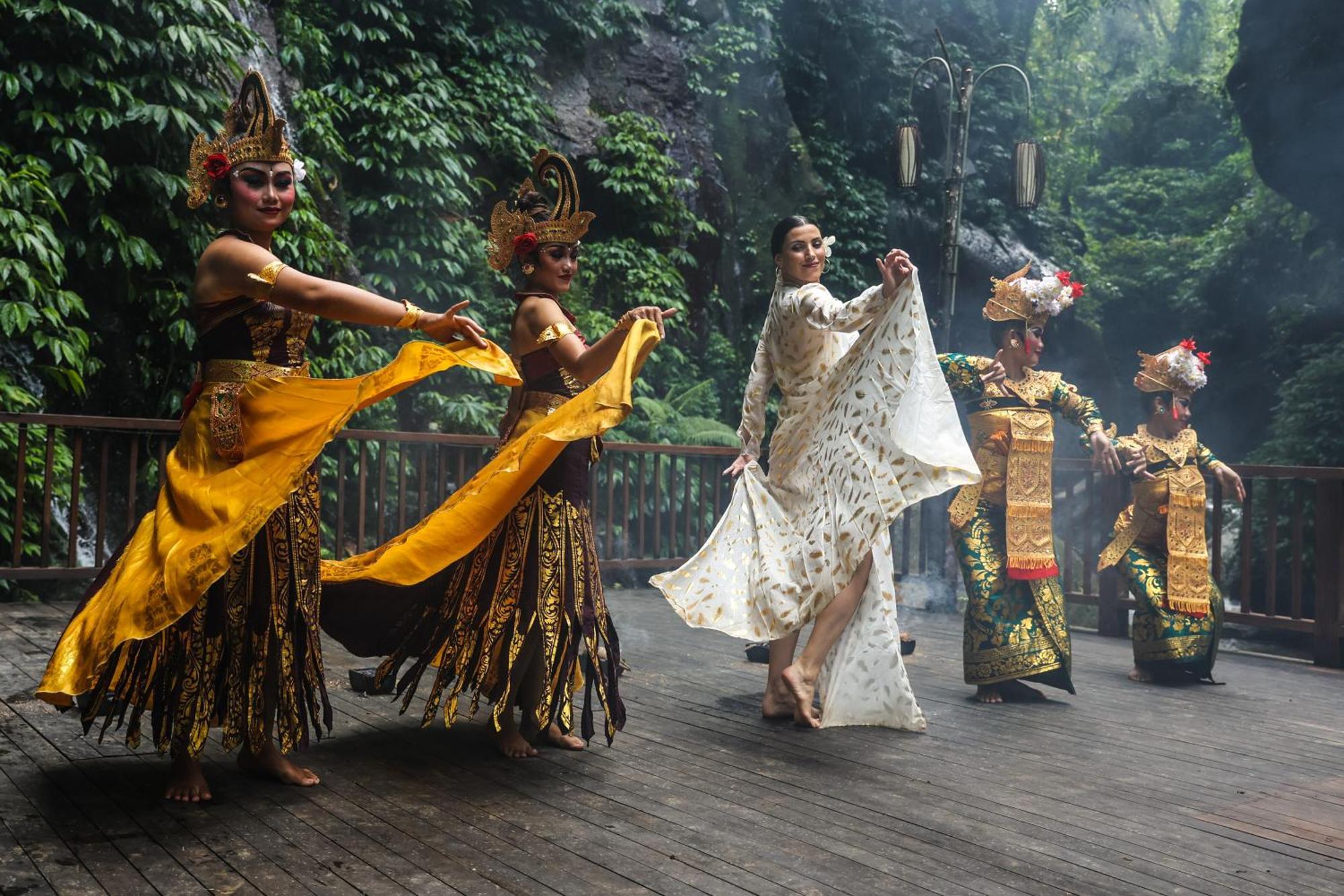 Nandini Jungle By Hanging Gardens Ubud Exterior foto